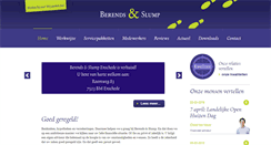 Desktop Screenshot of berends-slump.nl